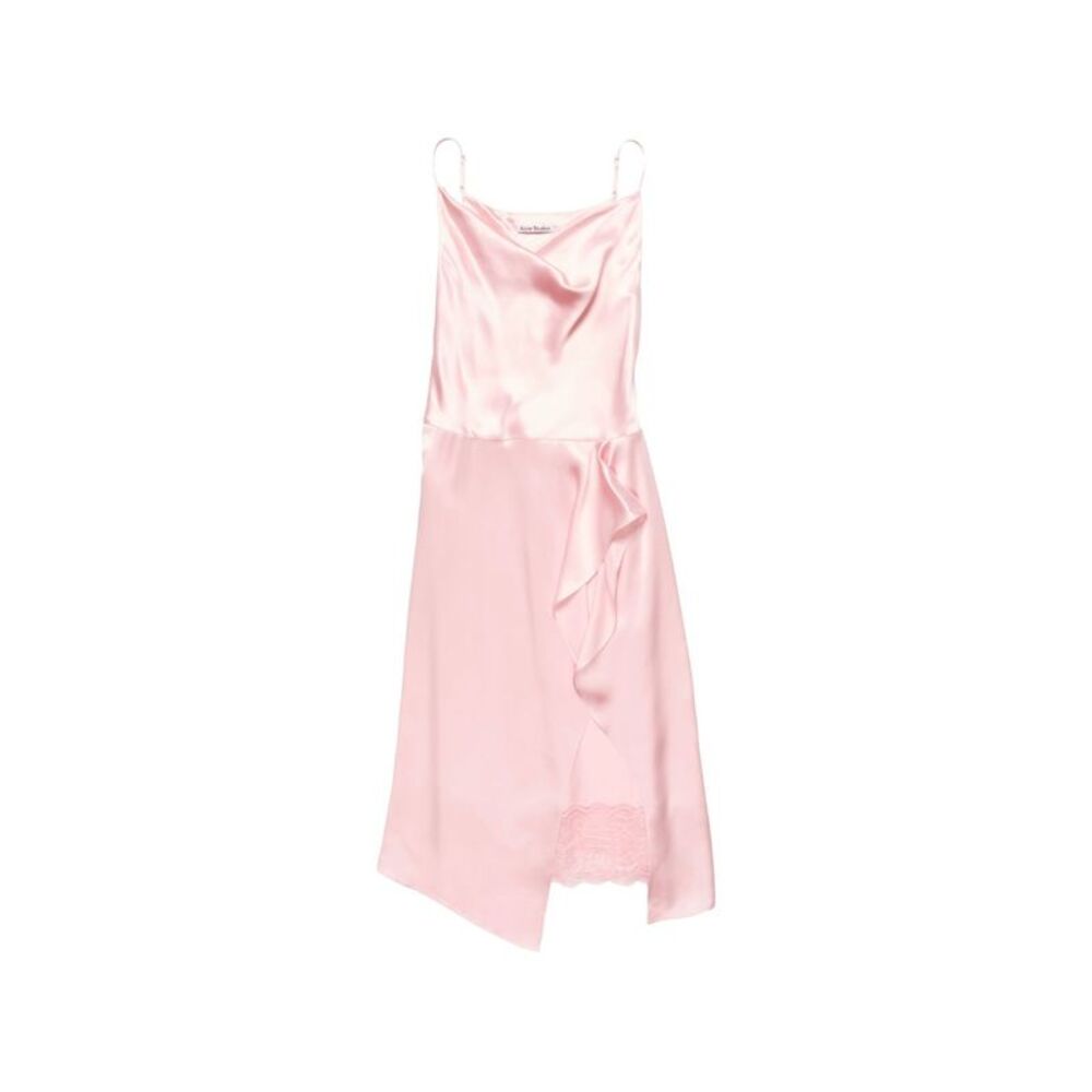 Acne Studios Women Satin Mini Dress